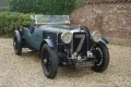 Alvis Silver Eagle Open Tourer With old school-craftsm
