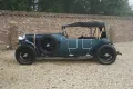 Alvis Silver Eagle Open Tourer With old school-craftsm