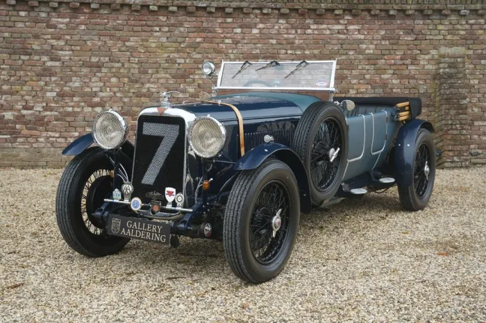Alvis Silver Eagle Open Tourer With old school-craftsm
