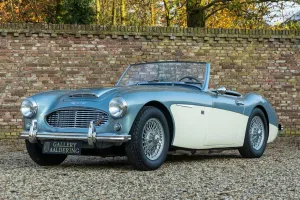 Austin Healey 3000 MKI Overdrive BN7 PRICE REDUCTION 