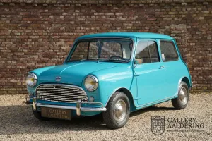 Austin Mini Super DeLuxe Mk1 850cc PRICE REDUCTION Earl