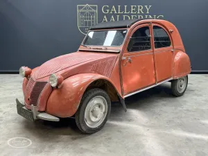 Citroën 2 CV AZ PRICE REDUCTION Trade-in-car Found in a