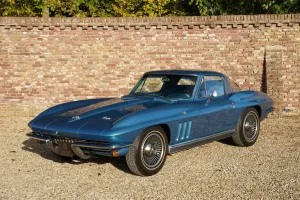 Corvette C2 Sting Ray PRICE REDUCTION Blue on Blue - 