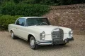 Mercedes-Benz 280 SE Coupe PRICE REDUCTION Manual transmission