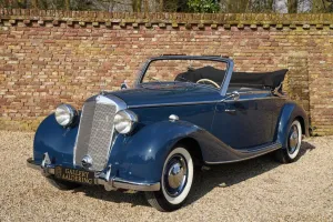 Mercedes-Benz A 170 S Convertible-A PRICE REDUCTION Profession