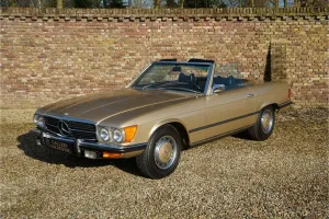 Mercedes-Benz SL 450 PRICE REDUCTION Livery in Icon Gold over