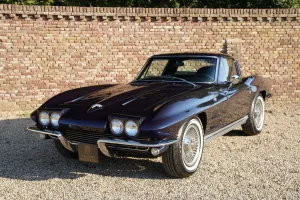 Corvette C2 Sting Ray Coupé PRICE REDUCTION Body-off rest
