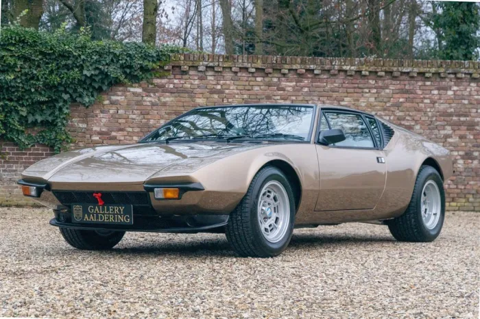 DeTomaso Pantera GTS PRICE REDUCTION Rare Factory Sunroof
