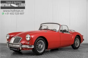 MGA MGA1500 Komplett mit softtop en hardtop
