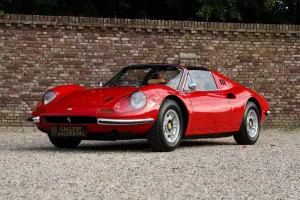 Ferrari 246 GTS Dino PRICE REDUCTION Built for the Europ