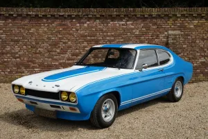 Ford Capri RS 2600 PRICE REDUCTION Known as the 'Euro