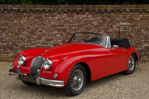 Jaguar XK XK150 Drophead Coupe 