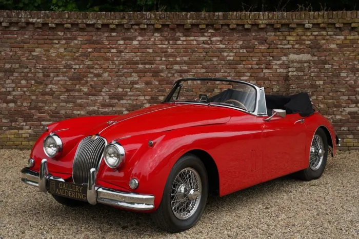 Jaguar XK XK150 Drophead Coupe 