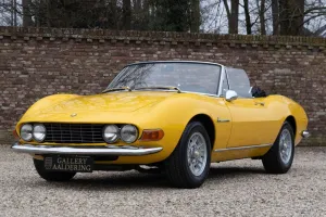 Fiat Dino 2000 Spider PRICE REDUCTION Nice driver's c