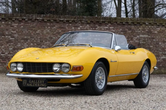 Fiat Dino 2000 Spider PRICE REDUCTION Nice driver's c