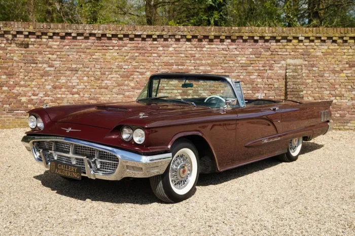 Ford Thunderbird Convertible V8 352 ci PRICE REDUCTIO