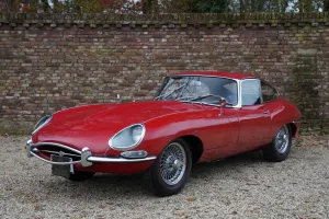 Jaguar E-Type 3.8 Litre Series 1 Coupe 