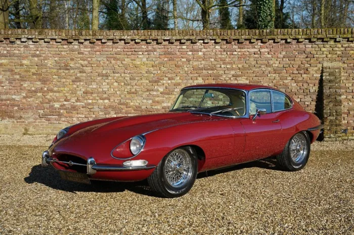 Jaguar E-Type 4.2 Litre Coupe Series 1.5 