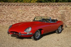 Jaguar E-Type Series 1 3.8 Roadster PRICE REDUCTION Mat