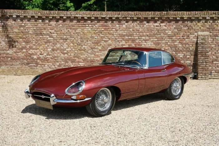 Jaguar E-Type 3.8 Series 1 Coupe 
