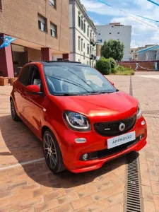 Smart ForFour BRABUS 0.9 Turbo twinamic Exclusiv