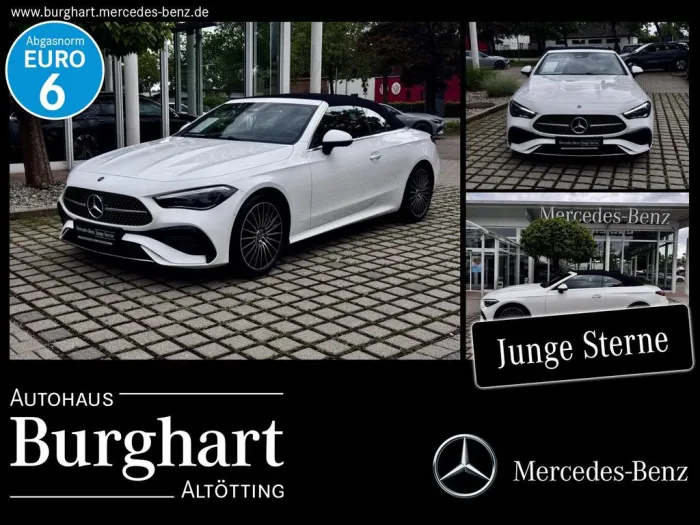 Mercedes-Benz CLE 180 Cabriolet AMG Line Advanced Plus/Nav/LED