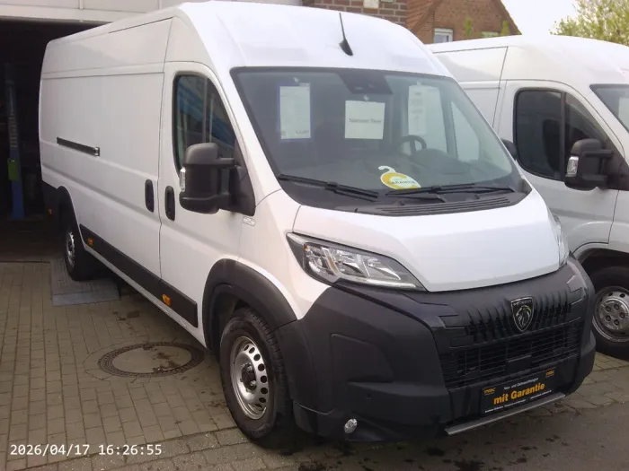 Peugeot Boxer L4H2 Heavy*Klima*Navi*Tüv neu*Garantie*