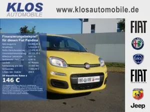 Fiat Pandina PANDA ICON HYBRID 1.0 GSE 65PS PDC RADIO