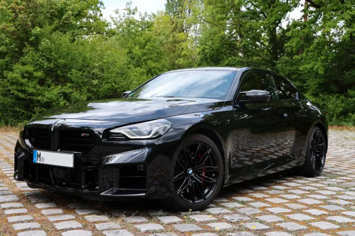 BMW M2, Eingefahren, Handwäsche, V-Power, 8-fach