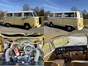 Volkswagen T2 T2b Typ-4-Motor, 120PS, Patina,