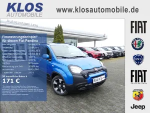 Fiat Pandina PANDA CROSS HYBRID 1.0 GSE 65PS CARPLAY 