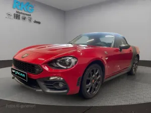 Abarth 124 Spider Automatic+Leder+Radio Plus Paket+
