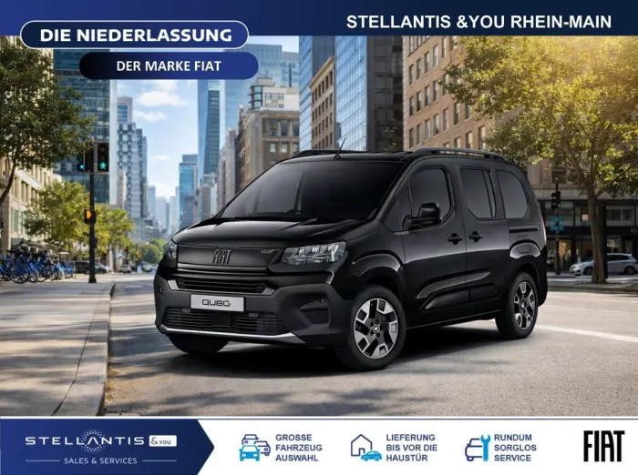 Fiat Qubo QuboL La Prima Navi Panorama Keyless