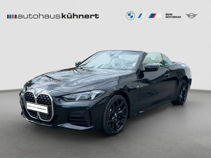 BMW 430i xDrive Cabrio UPE 88.680 EUR ///M-Sport ACC