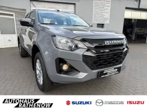 Isuzu D-Max Double Cab 4WD LS SHZ Totwinkelassistent S