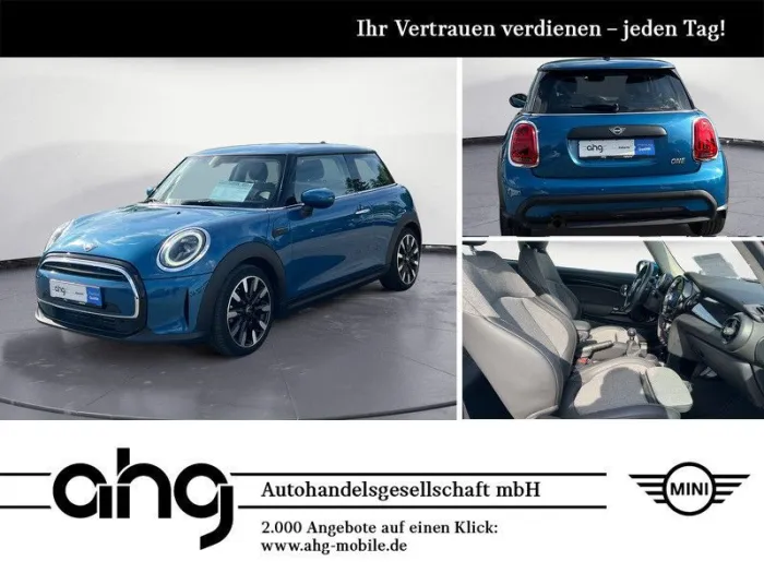MINI One Classic Trim Bluetooth PDC MP3 Schn. Kurvenl