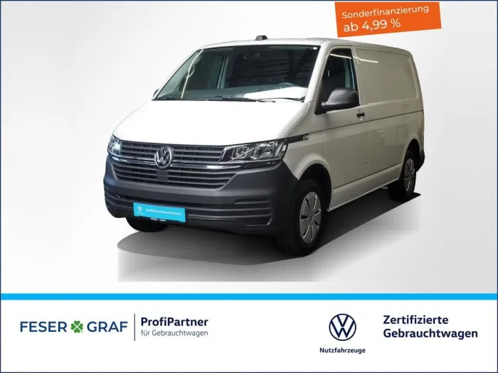 Volkswagen T6.1 Kasten 2.0TDI AHK PDC Sitzheizung Sitzheizu