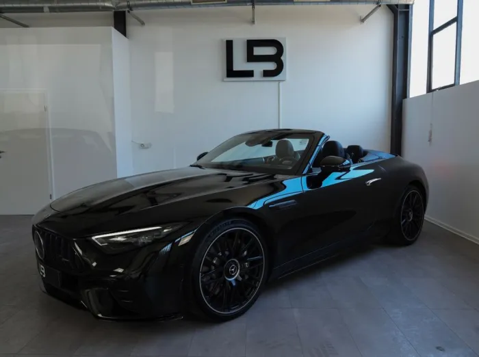 Mercedes-Benz SL 43 AMG *Aerodynamik*Night1+2*Fahrassistenz*
