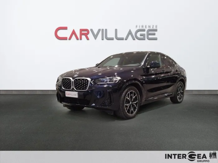 BMW X4 xdrive20d mhev 48V Msport auto FT