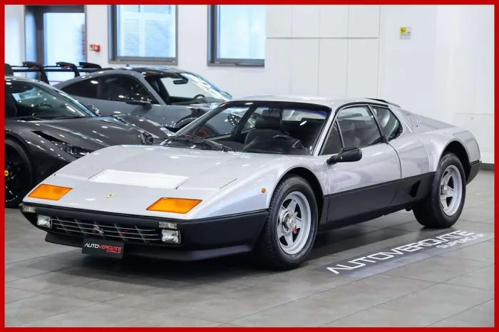 Ferrari 512 i BB** CERTIFICATA CLASSICHE-SERVICE BOOK-AS