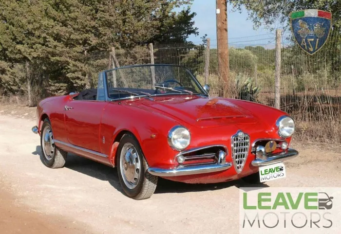 Alfa Romeo Giulia Spider Targa Oro (M1383)