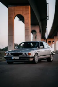 BMW E32 730i H-Zulassung + orig. Alpina