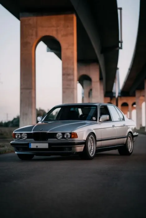 BMW E32 730i H-Zulassung + orig. Alpina