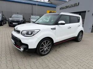 Kia Soul Turbo Final Edition 1.6 Aut. PanoDach 1.Han