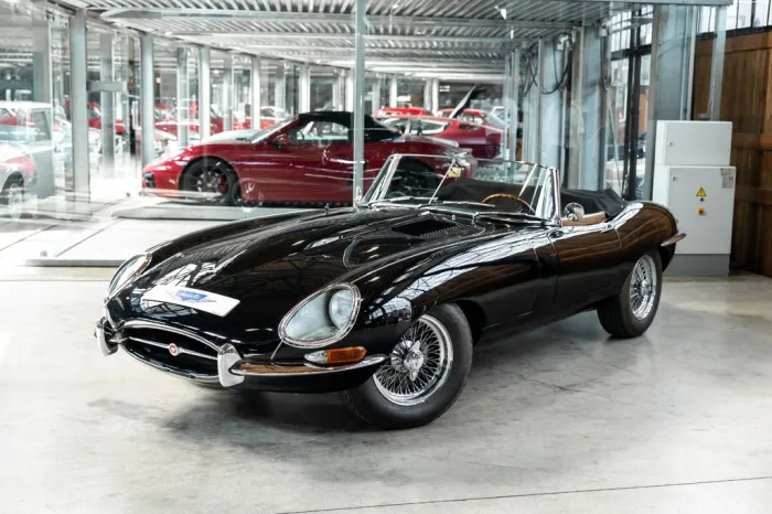 Jaguar E-Type 3.8 Serie 1 Cabriolet - Top-Zustand
