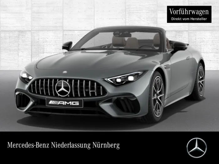 Mercedes-Benz SL 55 AMG Cab. 4M WideScreen Burmester Distr+
