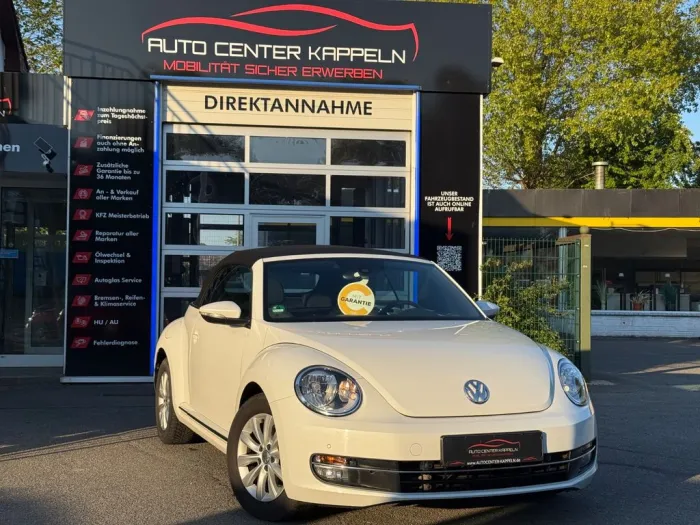 Volkswagen Beetle 1.2 TSI Cabriolet Design