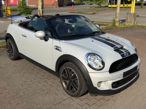 MINI Cooper S Roadster Cabrio - 8 fach bereift