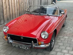 MGB Overdrive,  40 Jahre in letzter Hand ,H-Num.