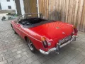 MGB Overdrive,  40 Jahre in letzter Hand ,H-Num.